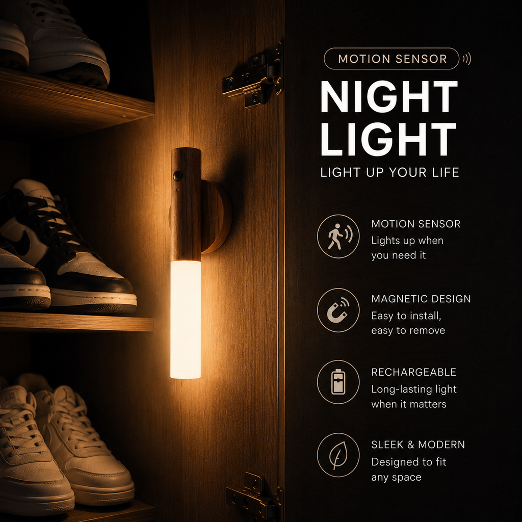 motion sensor nightlight